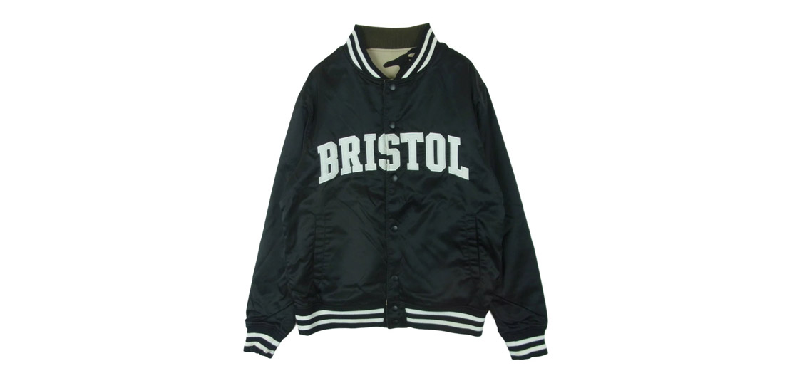 FCRB 16AW FCRB-167053 REVERSIBLE SATIN STADIUM JACKET 買取実績