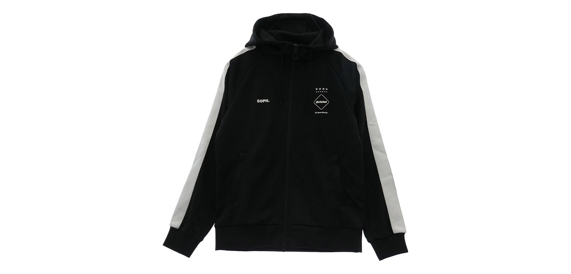 FCRB 21AW FCRB-212066 F.C.Real Bristol エフシーレアルブリストル TRAINING TRACK HOODIE  買取実績