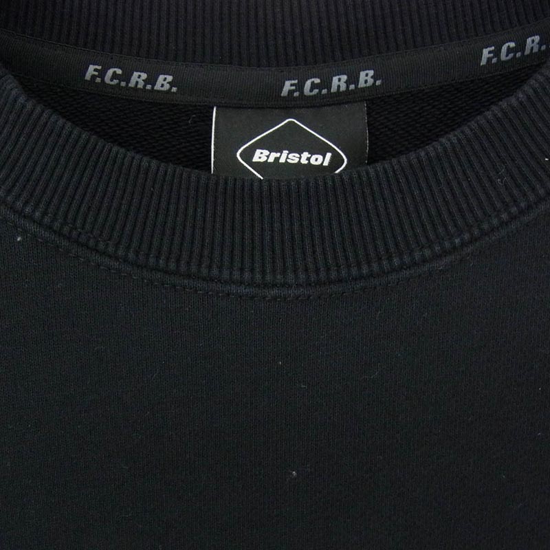 FCRB 22SS FCRB-220056 AUTHENTIC LOGO CREWNECK SWEAT オーセンティックロゴ クルーネック スウェット トレーナー 買取実績 画像