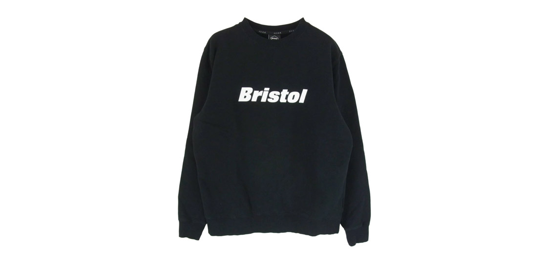 FCRB 22SS FCRB-220056 AUTHENTIC LOGO CREWNECK SWEAT 買取実績