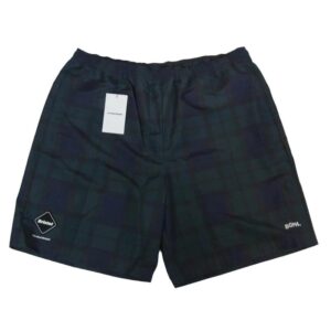 FCRB 26SS FCRB-260030 PLAID PRACTICE SHORTS 買取実績