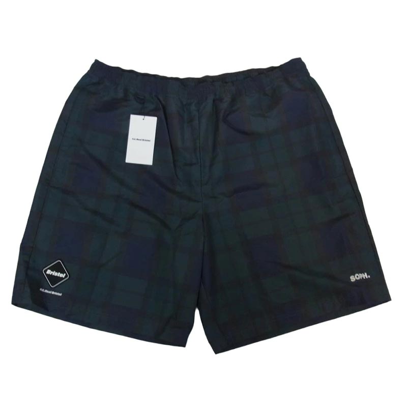 FCRB 26SS FCRB-260030 PLAID PRACTICE SHORTS 買取実績