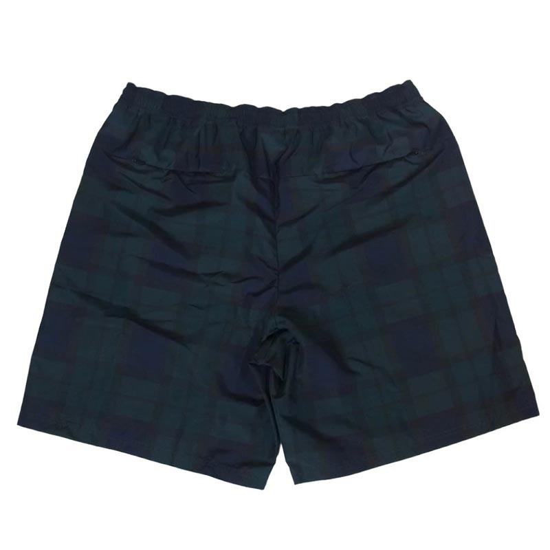 FCRB 26SS FCRB-260030 PLAID PRACTICE SHORTS チェック柄 ナイロン ショーツ ハーフパンツ 買取実績 画像