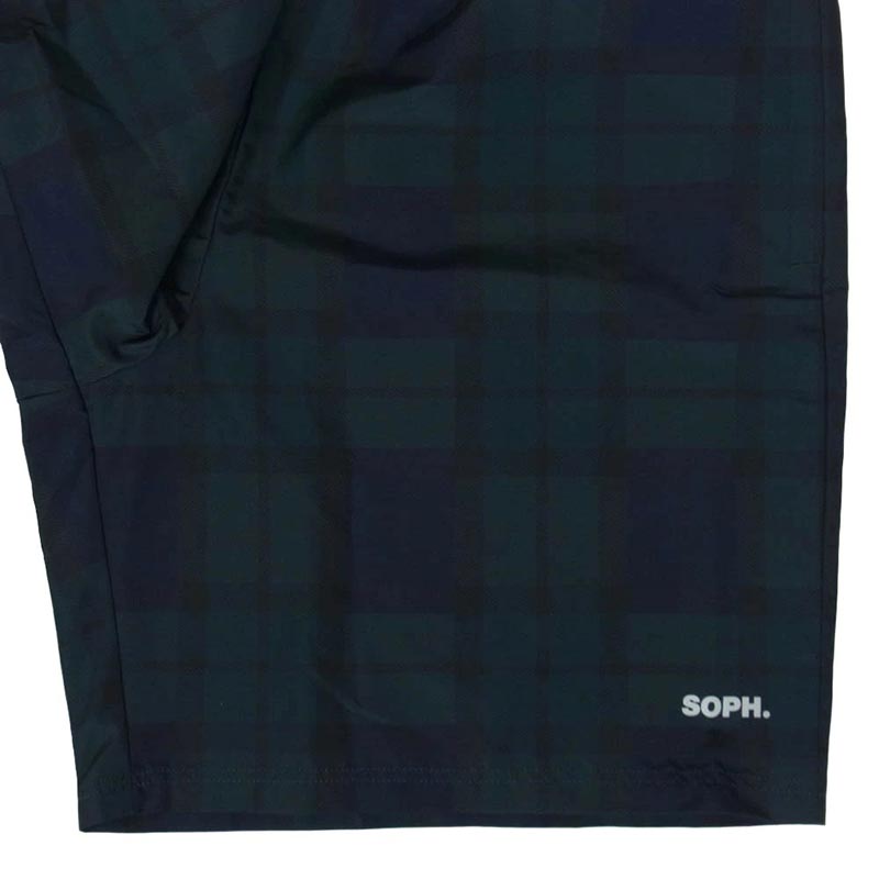 FCRB 26SS FCRB-260030 PLAID PRACTICE SHORTS チェック柄 ナイロン ショーツ ハーフパンツ 買取実績 画像
