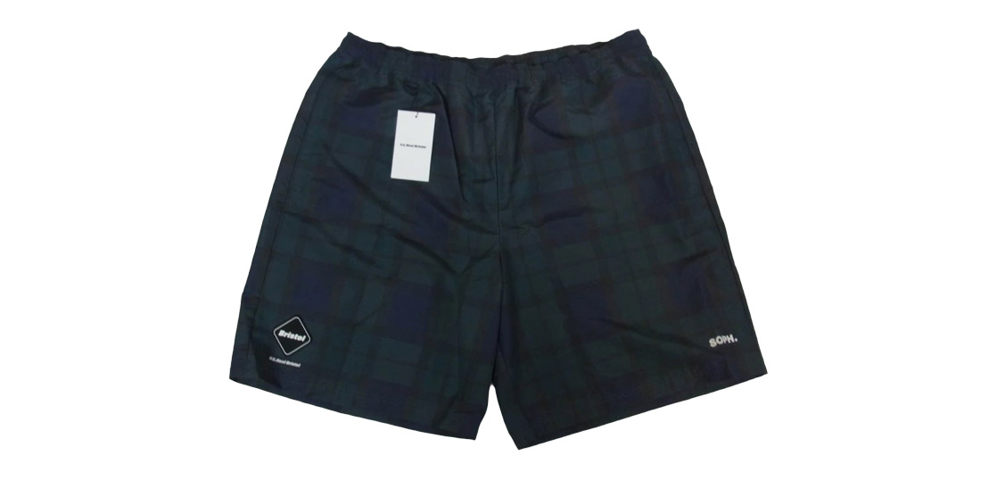 FCRB 26SS FCRB-260030 PLAID PRACTICE SHORTS 買取実績
