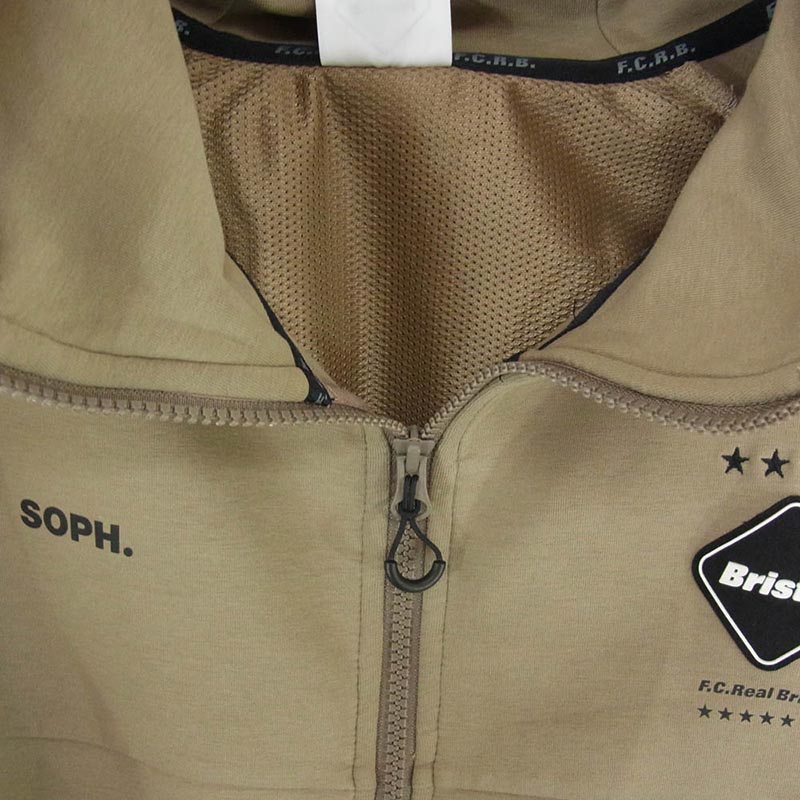 FCRB FCRB-220041 VENTILATION HOODIE ベンチレーション フーディー ジップパーカー 買取実績 画像