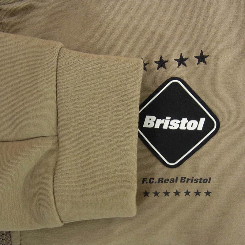 FCRB FCRB-220041 VENTILATION HOODIE ベンチレーション フーディー ジップパーカー 買取実績 画像