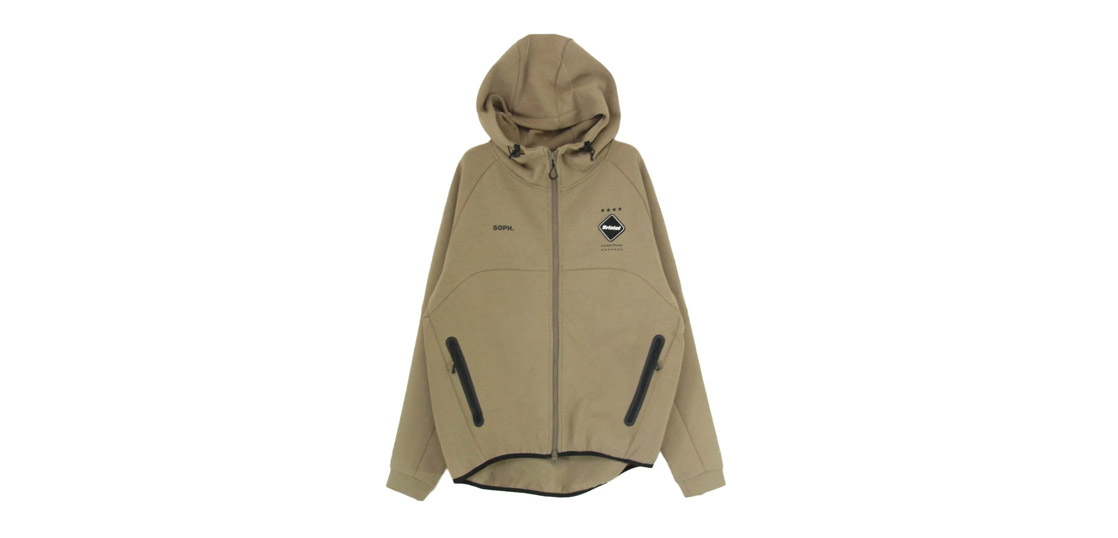 FCRB FCRB-220041 VENTILATION HOODIE 買取実績