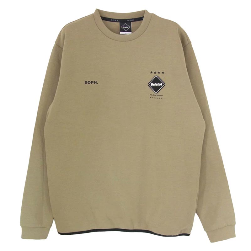 FCRB FCRB-220043 TECH SWEAT CREWNECK TOP 買取実績