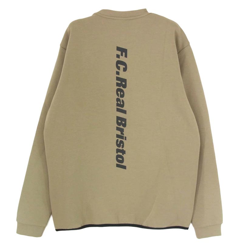 FCRB FCRB-220043 TECH SWEAT CREWNECK TOP テックスウェット クルーネック トップ 買取実績 画像