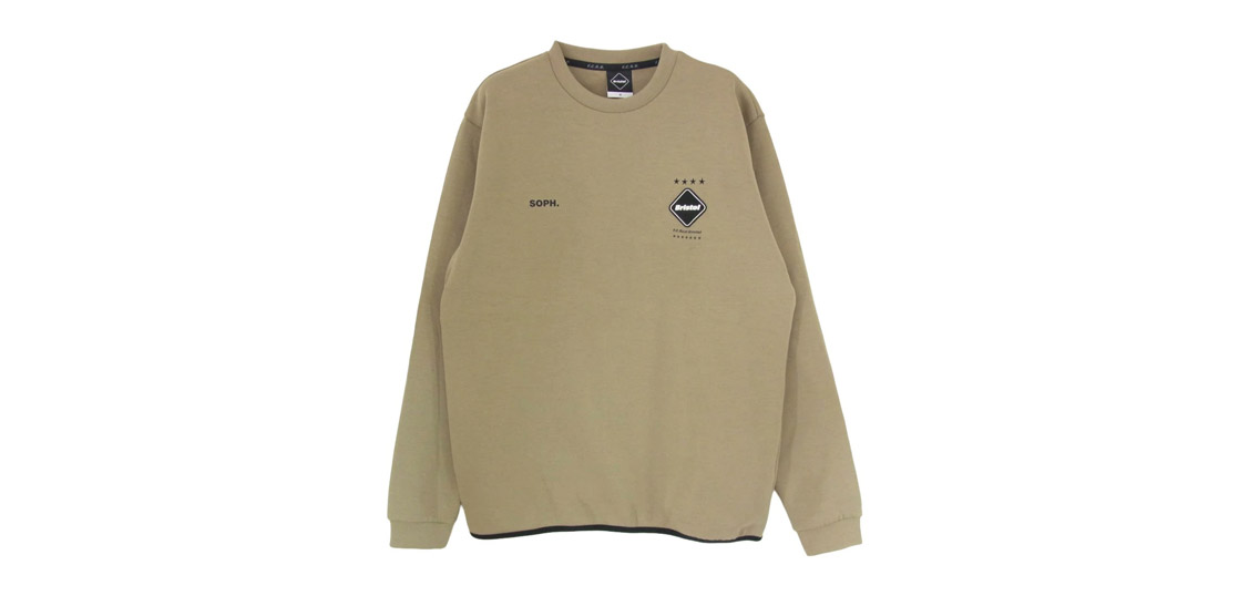 FCRB FCRB-220043 TECH SWEAT CREWNECK TOP 買取実績