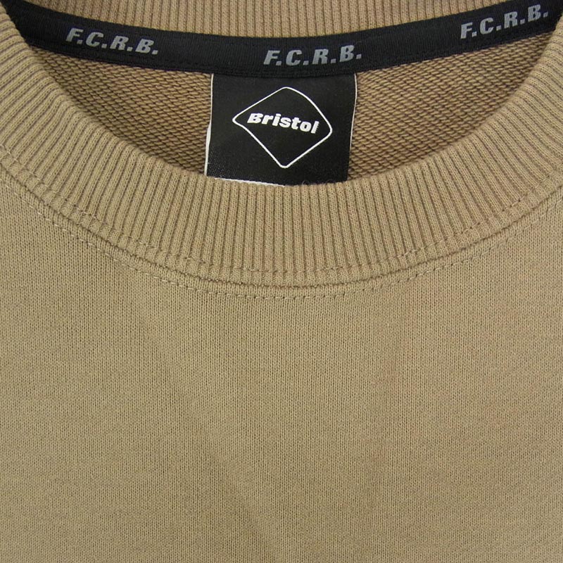 FCRB FCRB-220057 SMALL AUTHENTIC LOGO CREWNECK スモールオーセンティックロゴ クルーネックスウェット 買取実績 画像