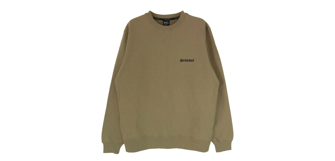 FCRB FCRB-220057 SMALL AUTHENTIC LOGO CREWNECK 買取実績