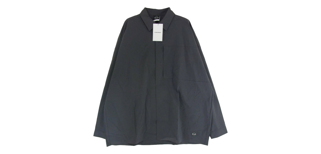 FCRB FCRB-250068 TECH TEAM SHIRT JACKET テック シャツ 買取実績