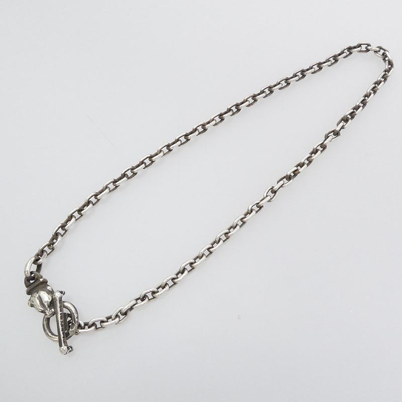 ガボール Gaboratory International ガボラトリーインターナショナル 修理補填確認書付属 パンサーチェーン ネックレス 45cm 買取実績
