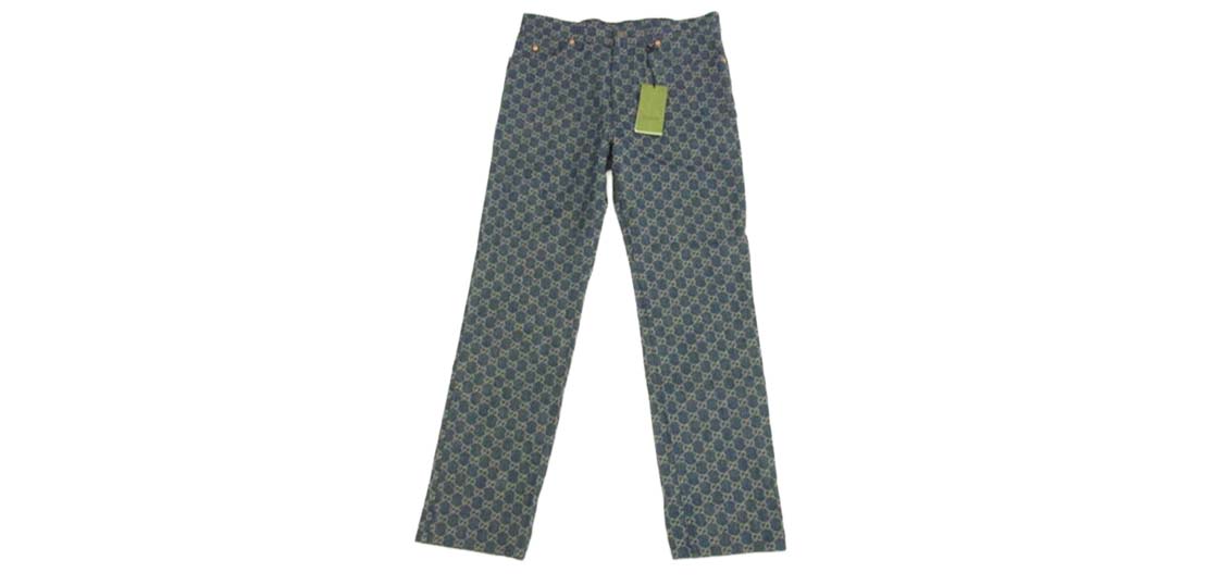 グッチ GGロゴ デニム パンツ 買取実績・価格｜状態新品同様 SSを37,100円でWEBフォーム買取（神奈川県横浜市西区・2025年8月）