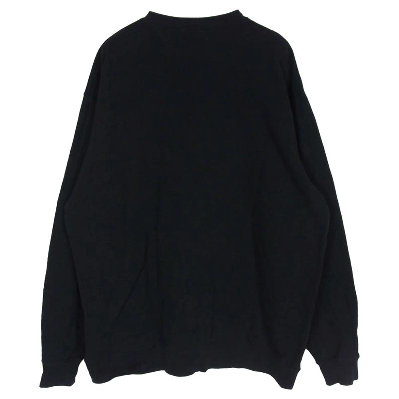 ヒステリックグラマー 26SS 02261CL05 MUSIC LOVERS FESTIVAL クルーネック 長袖 Tシャツ 買取実績 画像