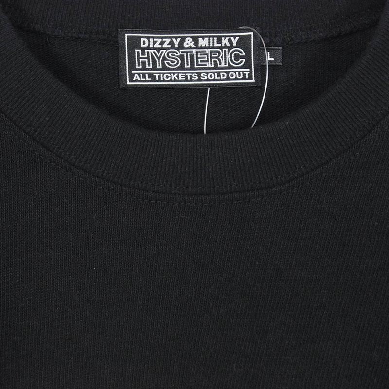 ヒステリックグラマー 26SS 02261CL05 MUSIC LOVERS FESTIVAL クルーネック 長袖 Tシャツ 買取実績 画像