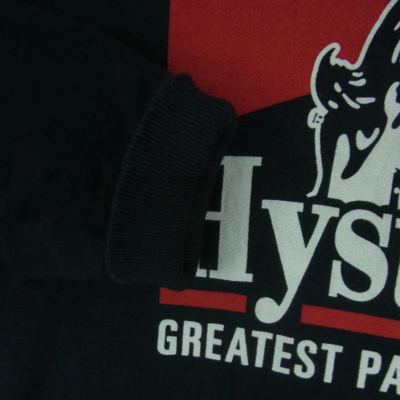 ヒステリックグラマー 26SS 02261CS05 GREATEST PARTY SOUNDS クルーネック 長袖 スウェット トレーナー 買取実績 画像