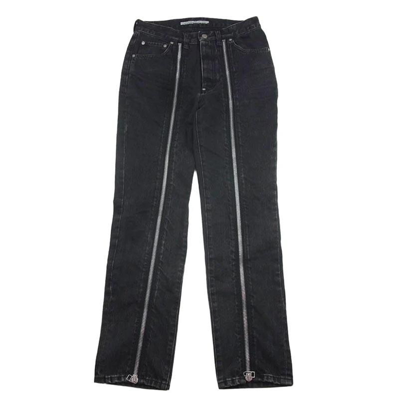 ジョンローレンスサリバン 2A008-0320-15 BLEACHED DENIM ZIPPED PANTS 買取実績