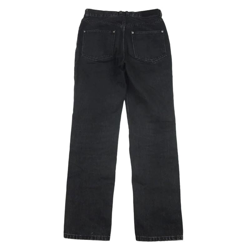 ジョンローレンスサリバン 2A008-0320-15 BLEACHED DENIM ZIPPED PANTS ブリーチ デニム ジップ パンツ 買取実績 画像