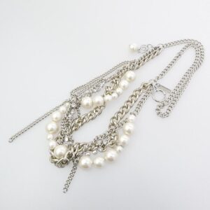 ジュンヤワタナベコムデギャルソン 23SS JK-K802 パール チェーン ネックレス 買取実績