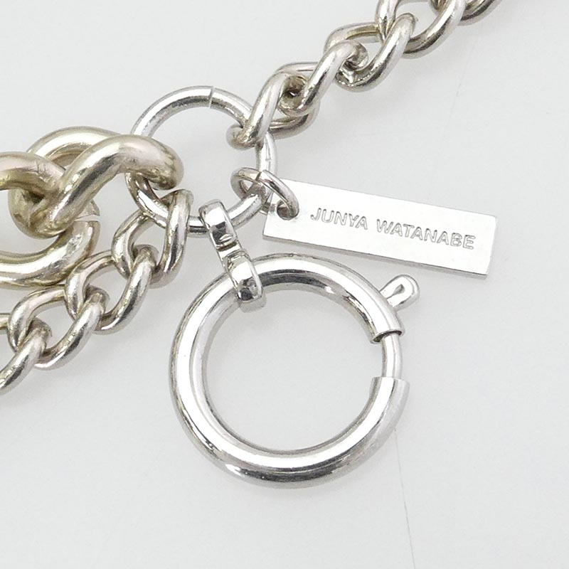 ジュンヤワタナベコムデギャルソン 23SS JK-K802 パール チェーン ネックレス 買取実績 画像