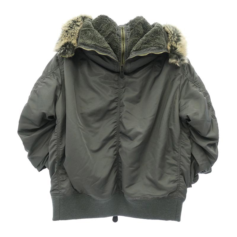 ジュンヤワタナベコムデギャルソン JB-J003 MA-1 ボンバー ミリタリー ジャケット 買取実績 画像