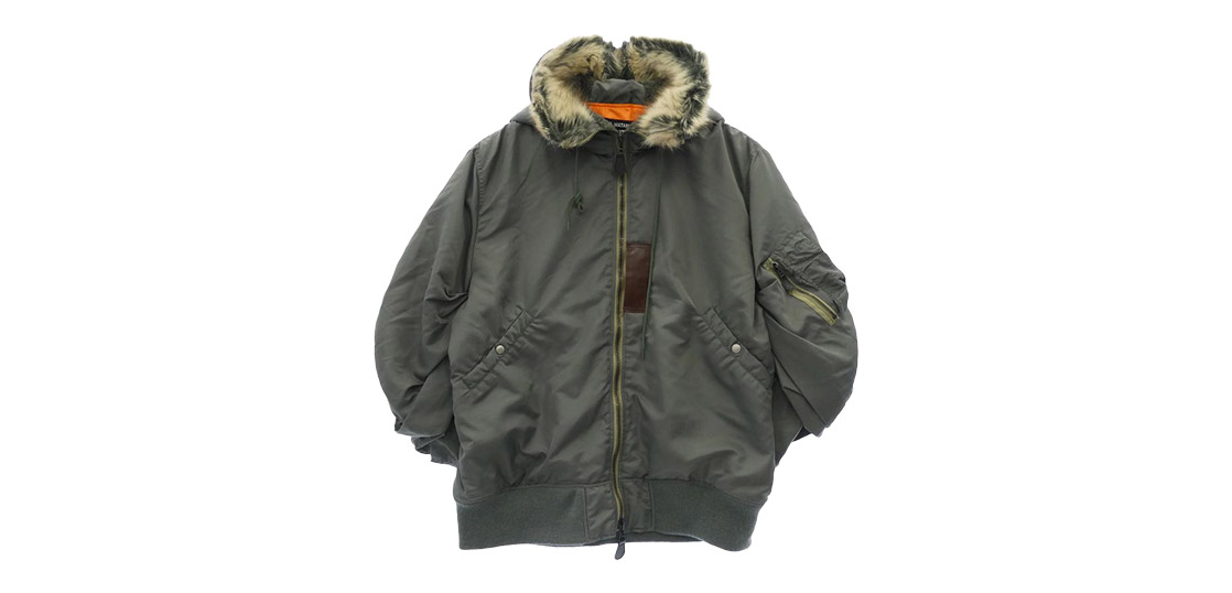 ジュンヤワタナベコムデギャルソン JB-J003 MA-1 ボンバー ミリタリー ジャケット 買取実績