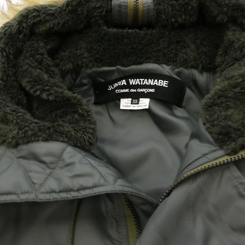 ジュンヤワタナベコムデギャルソン JH-J031 Versace ヴェルサーチ N-2B フライト ジャケット 買取実績 画像