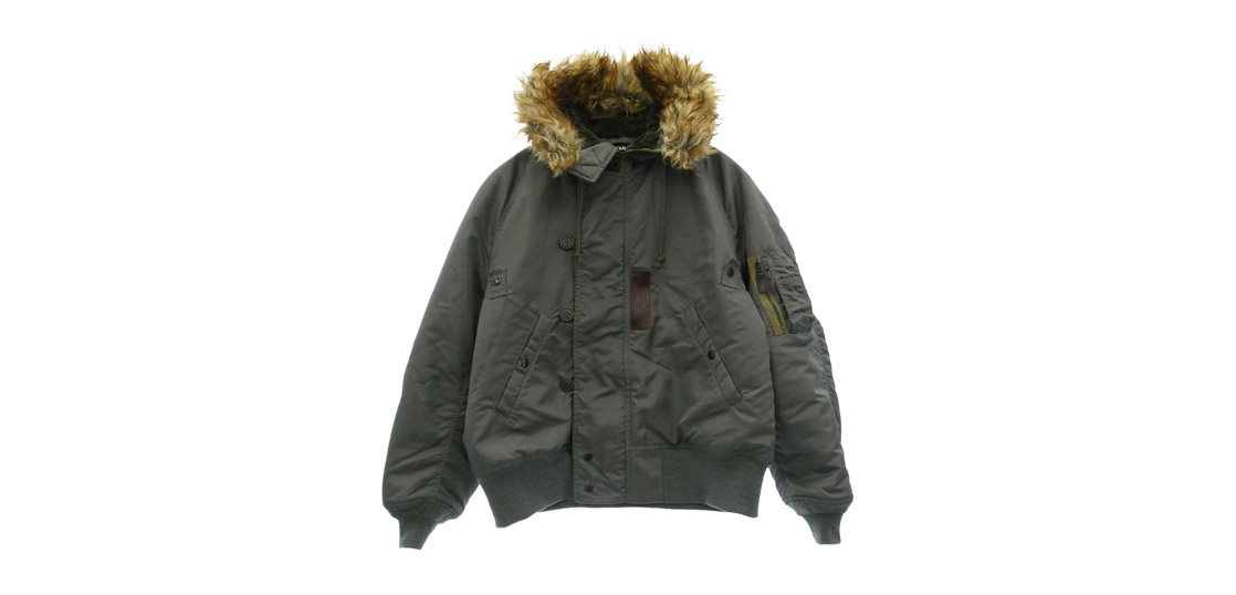 ジュンヤワタナベコムデギャルソン JH-J031 Versace ヴェルサーチ N-2B フライト ジャケット 買取実績