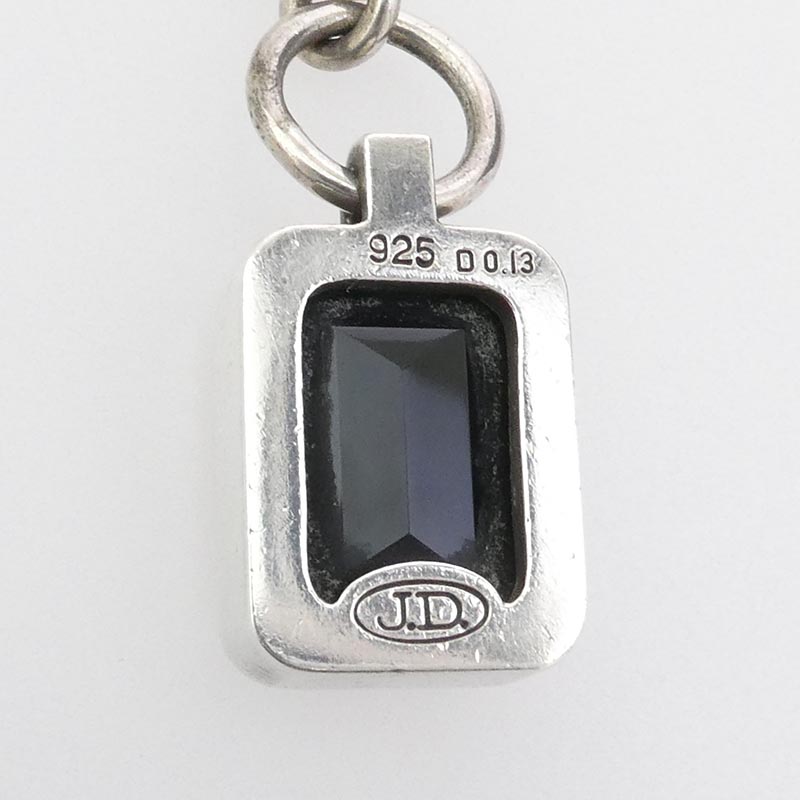 ジャスティンデイビス SNJ115 EMINEM エミネム オニキス クロス ダイヤモンド ネックレス 40cm 買取実績 画像