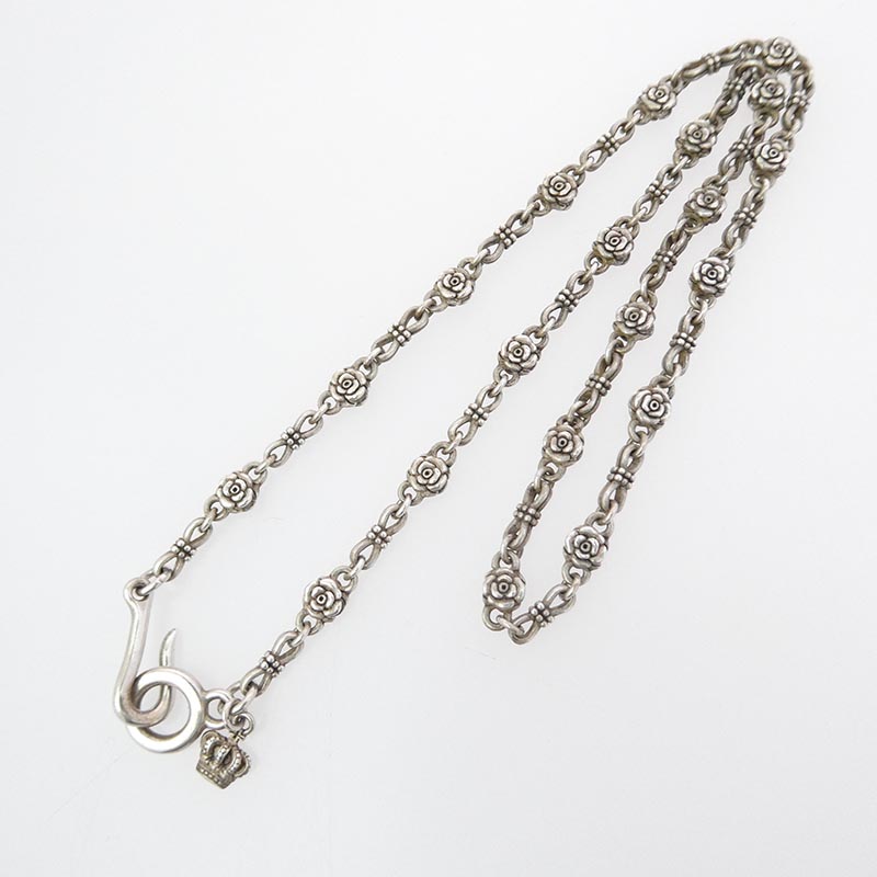 ジャスティンデイビス SNJ210 BOHEMIAN ボヘミアン チェーン ネックレス 40cm 買取実績