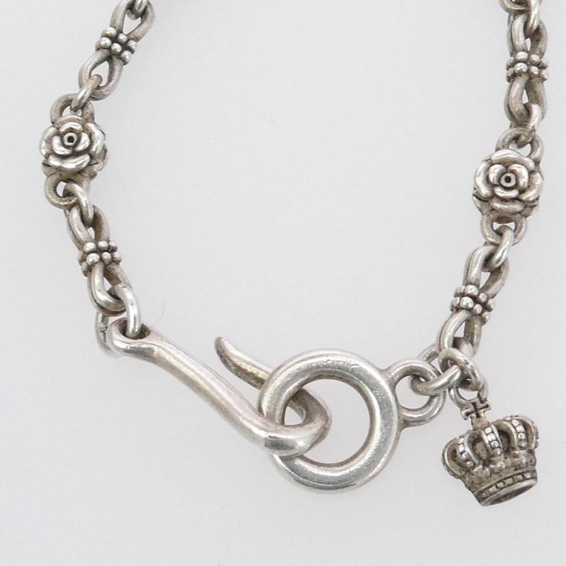 ジャスティンデイビス SNJ210 BOHEMIAN ボヘミアン チェーン ネックレス 40cm 買取実績 画像