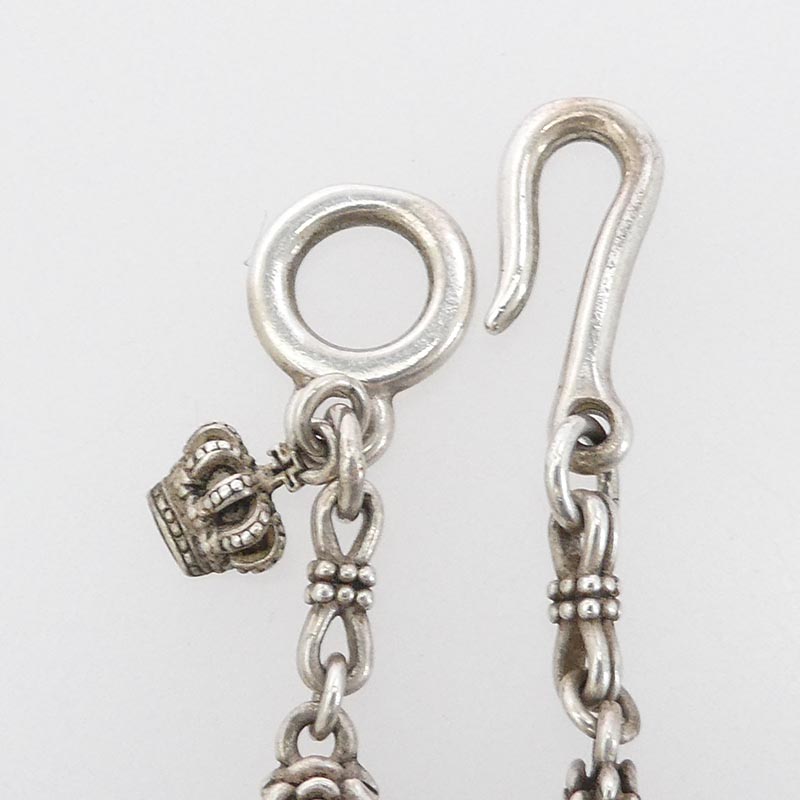 ジャスティンデイビス SNJ210 BOHEMIAN ボヘミアン チェーン ネックレス 40cm 買取実績 画像