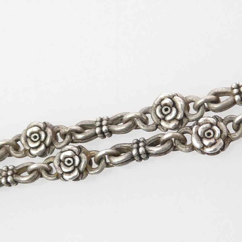 ジャスティンデイビス SNJ210 BOHEMIAN ボヘミアン チェーン ネックレス 40cm 買取実績 画像