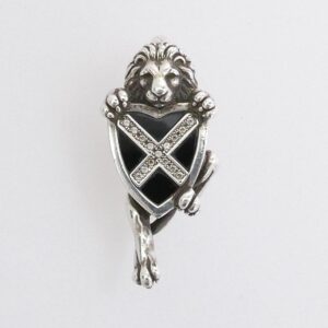 ジャスティンデイビス SPJ523 REGAL LION リーガルライオン オニキス シールド ペンダントトップ 買取実績 画像