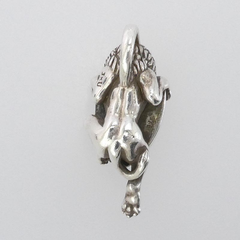 ジャスティンデイビス SPJ523 REGAL LION リーガルライオン オニキス シールド ペンダントトップ 買取実績 画像