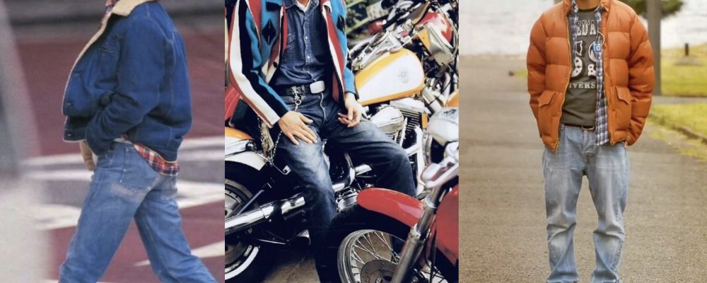 キムタククロムハーツアメカジ×シルバーアクセ ｜時代が変わっても変わらないスタイル画像