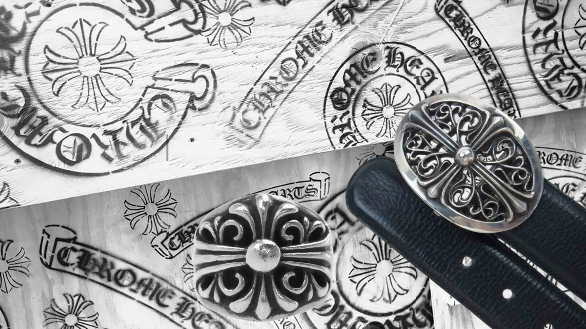 たけのこ様　クロムハーツ専用 CHROME HEARTS クロムハーツ クロムハーツ × ROLEX ケルティックバンド