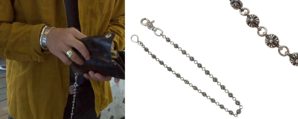 キムタククロムハーツウォレットチェーン ｜ B’z稲葉浩志さんから贈られた伝説のエピソード画像