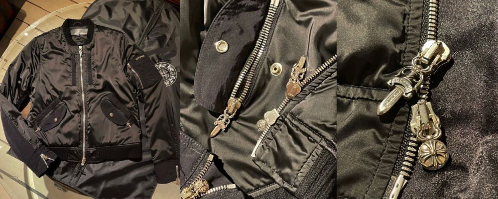 キムタククロムハーツMA-1（ボンバージャケット） ｜「きむらさーん」で話題になったアウター画像