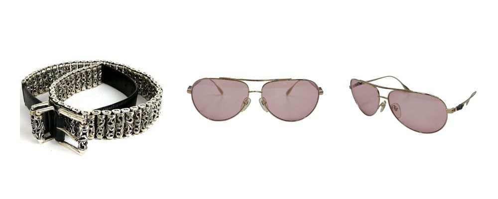 キムタククロムハーツベルト・サングラス・その他レザーアイテム画像