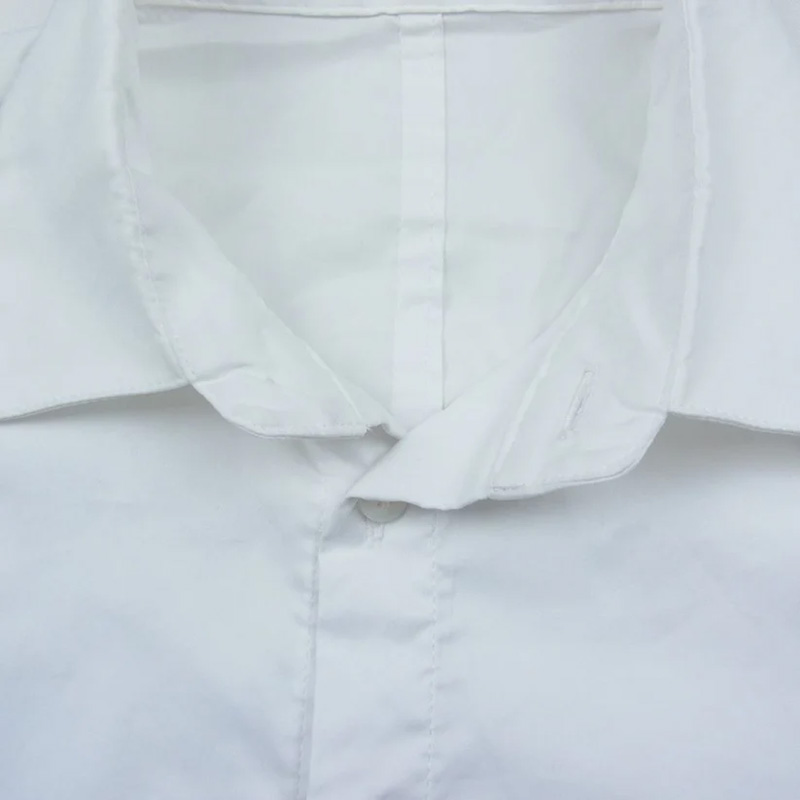 キリュウキリュウ 20AW KK-HB08-002 Broad Shirts ブロード 長袖 シャツ ホワイト系 買取実績 画像