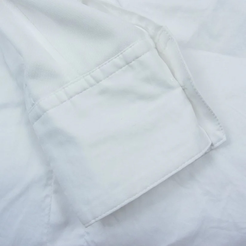 キリュウキリュウ 20AW KK-HB08-002 Broad Shirts ブロード 長袖 シャツ ホワイト系 買取実績 画像