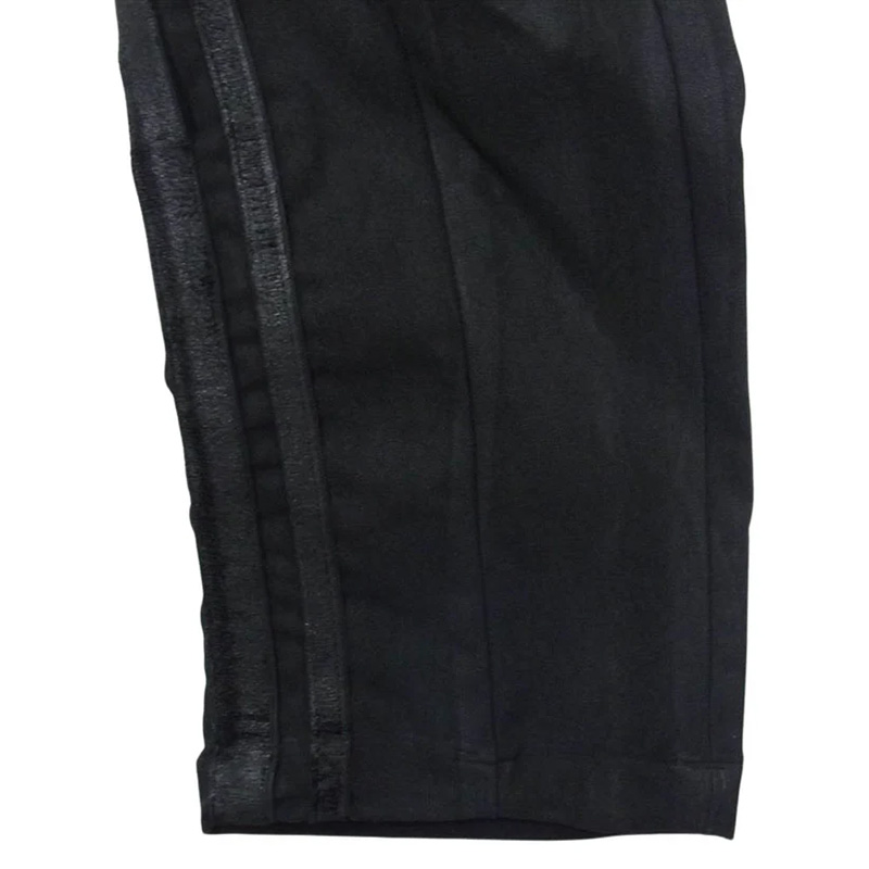 キリュウキリュウ 22AW KO-HP32TP-904 コーティング ハイテンションジャージー ベルベットサイドラインテープ サルエルパンツ ブラック系 買取実績 画像