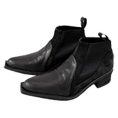 キリュウキリュウ パイソンコンビブーツ 買取 画像