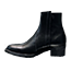 キリュウキリュウ Middle Boots ミドルブーツ ブラック KU-HS70-799 画像