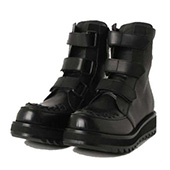 キリュウキリュウ Shark Sole Leather Boots シャークソールレザーブーツ 画像