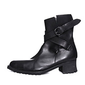 キリュウキリュウ COW HIDE LONG JODHPUR BOOTS カウハイド ロングジョッパーブーツ 画像